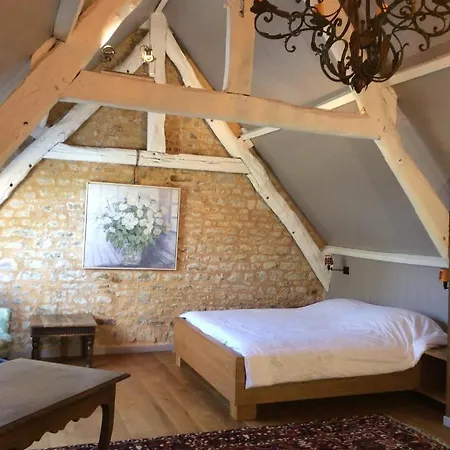 D'hotes De Charme Ubytování v soukromí Audouville-la-Hubert