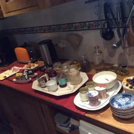 D'hotes De Charme Ubytování v soukromí Audouville-la-Hubert