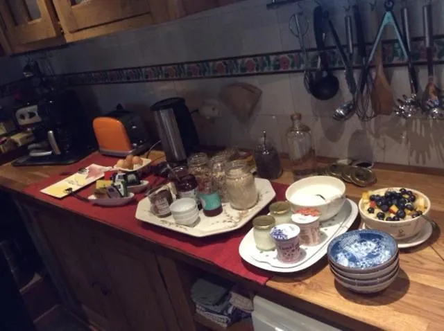 D'hotes De Charme Kwatera prywatna Audouville-la-Hubert