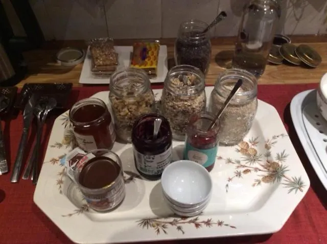 D'hotes De Charme Kwatera prywatna Audouville-la-Hubert